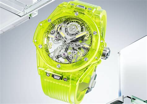 hublot jelly|Hublot big bang saxem.